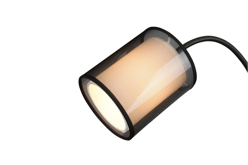 Burton gulvlampe Lukuvalolla E27+E14 MatSort - Belysning - Lamper & indendørsbelysning - Stuelampe
