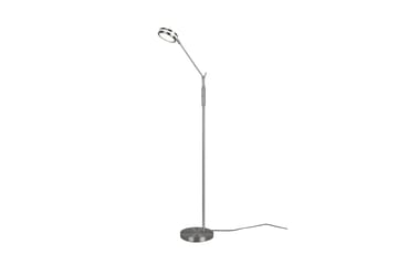 Franklin LED-Gulvlampe Børstet Stål - Belysning - Lamper & indendørsbelysning - Stuelampe