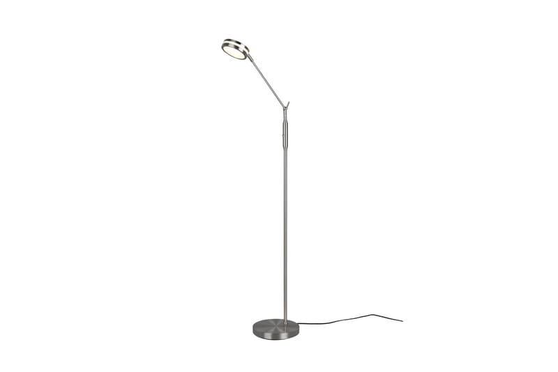 Franklin LED-Gulvlampe Børstet Stål - Belysning - Lamper & indendørsbelysning - Stuelampe