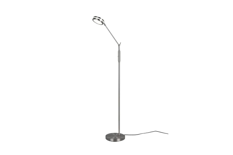 Franklin LED-Gulvlampe Børstet Stål - Belysning - Lamper & indendørsbelysning - Stuelampe