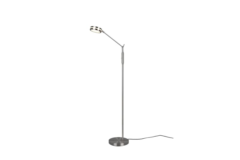Franklin LED-Gulvlampe Børstet Stål - Belysning - Lamper & indendørsbelysning - Stuelampe
