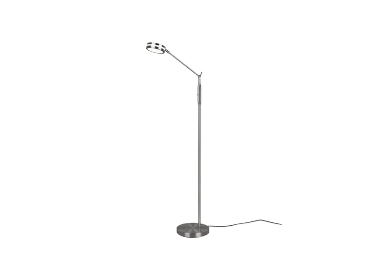 Franklin LED-Gulvlampe Børstet Stål - Belysning - Lamper & indendørsbelysning - Stuelampe