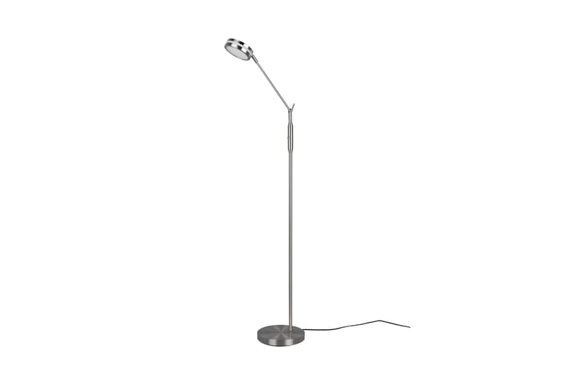 Franklin LED-Gulvlampe Børstet Stål - Belysning - Lamper & indendørsbelysning - Stuelampe