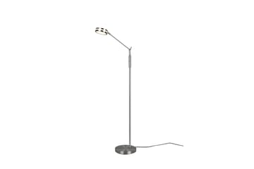 Franklin LED-Gulvlampe Børstet Stål - Belysning - Lamper & indendørsbelysning - Stuelampe
