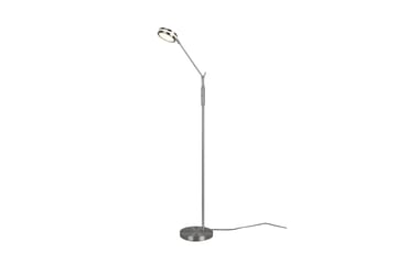 Franklin LED-Gulvlampe Børstet Stål - Belysning - Lamper & indendørsbelysning - Stuelampe