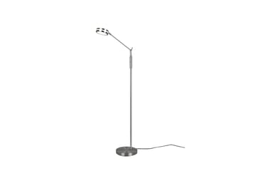 Franklin LED-Gulvlampe Børstet Stål - Belysning - Lamper & indendørsbelysning - Stuelampe