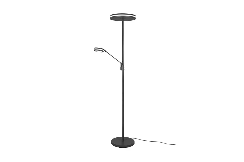 Franklin LED-Gulvlampe Uplighter Antracit - Belysning - Lamper & indendørsbelysning - Stuelampe