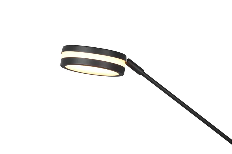 Franklin LED-Gulvlampe Uplighter Antracit - Belysning - Lamper & indendørsbelysning - Stuelampe