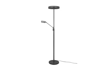 Franklin LED-Gulvlampe Uplighter Antracit - Belysning - Lamper & indendørsbelysning - Stuelampe