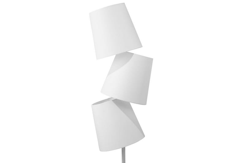 Grande Gulvlampe 164 cm - Hvid - Soveværelse lampe - Stuelampe - Gulvlampe & standerlampe