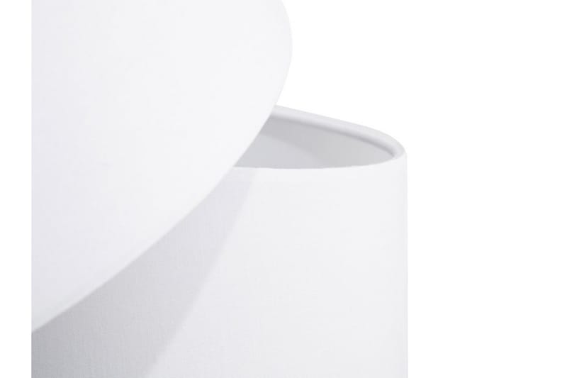 Grande Gulvlampe 164 cm - Hvid - Soveværelse lampe - Stuelampe - Gulvlampe & standerlampe