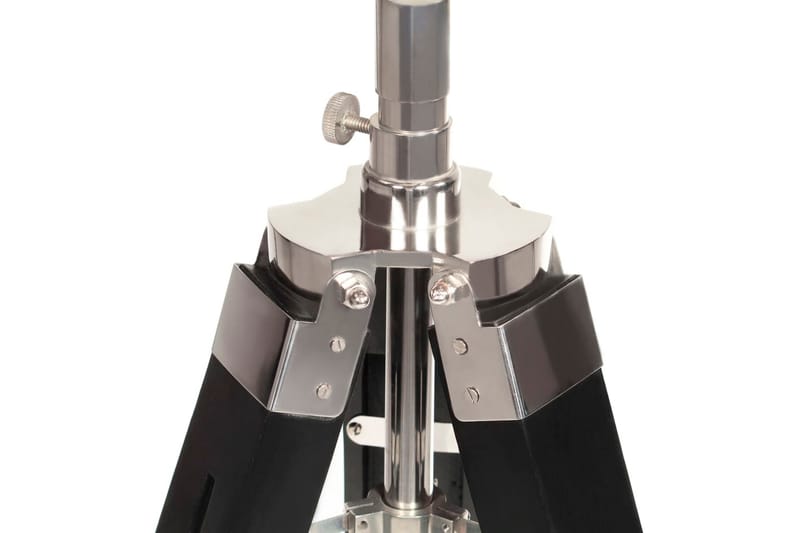 Gulvlampe Med Trefod 165 cm Massivt Mangotræ - Belysning - Lamper & indendørsbelysning - Stuelampe