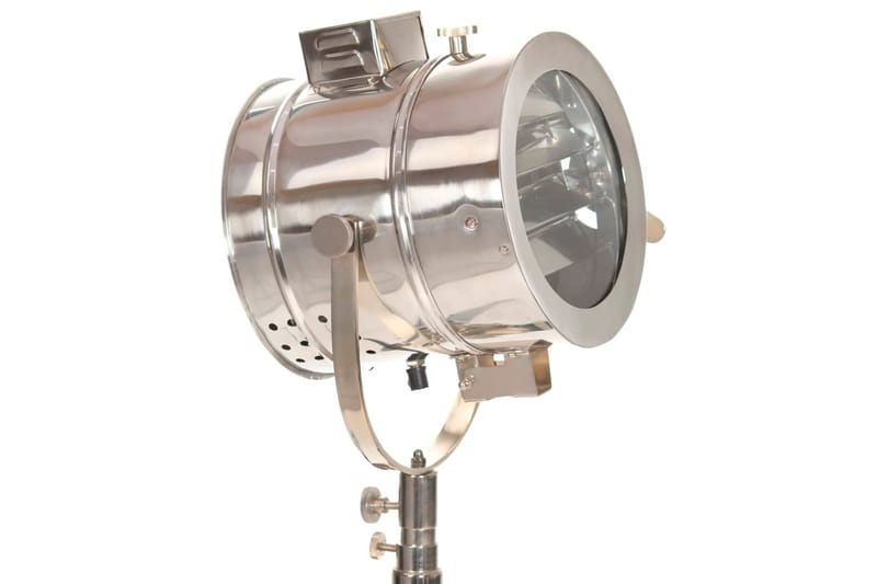 Gulvlampe Med Trefod 165 cm Massivt Mangotræ - Belysning - Lamper & indendørsbelysning - Stuelampe