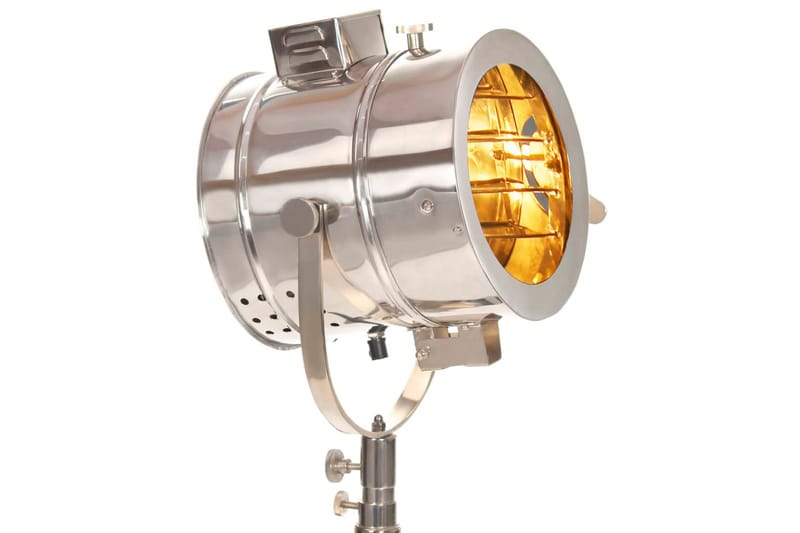 Gulvlampe Med Trefod 165 cm Massivt Mangotræ - Belysning - Lamper & indendørsbelysning - Stuelampe