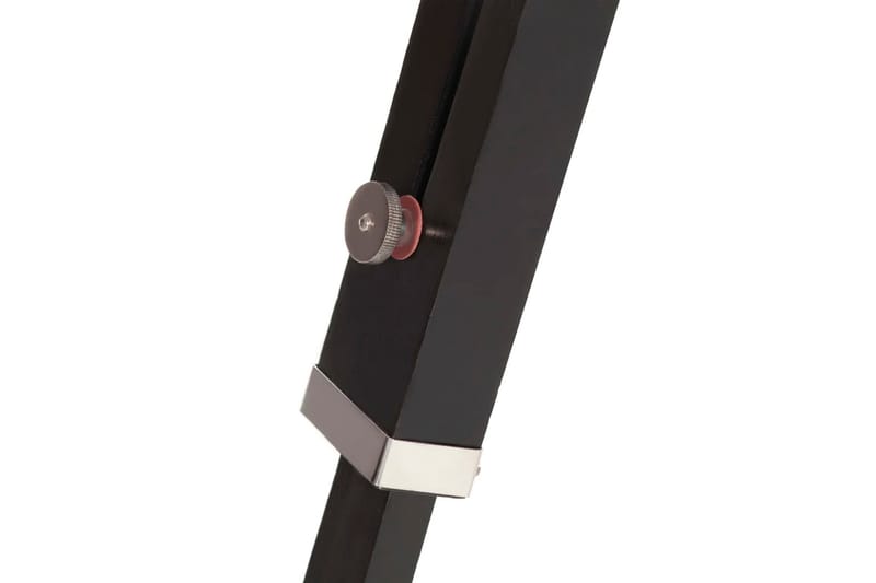 Gulvlampe Med Trefod 165 cm Massivt Mangotræ - Belysning - Lamper & indendørsbelysning - Stuelampe
