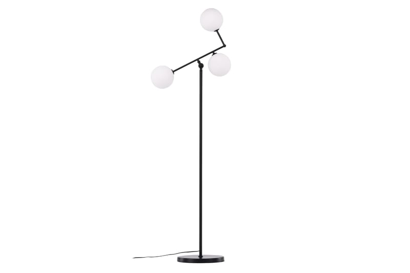 Marsan Gulvlampe 160 cm, Sort