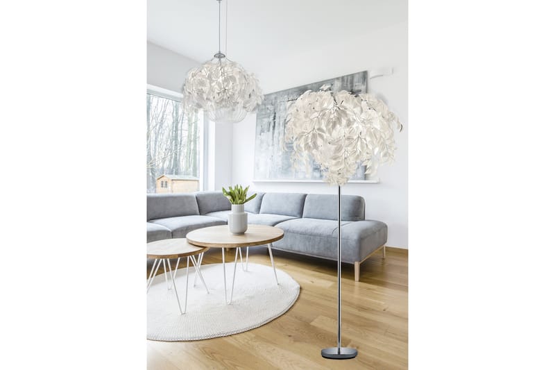 Trio blade med gulvlampe - Belysning - Lamper & indendørsbelysning - Stuelampe