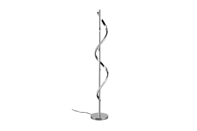 Trio Lighting Isabel LED Gulvlampe Krom 4000K - Belysning - Lamper & indendørsbelysning - Stuelampe