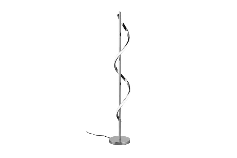 Trio Lighting Isabel LED Gulvlampe Krom 4000K - Belysning - Lamper & indendørsbelysning - Stuelampe