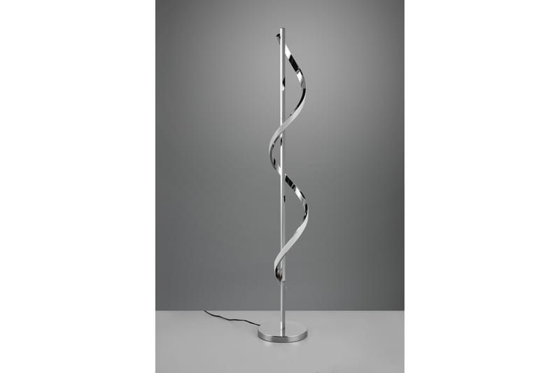 Trio Lighting Isabel LED Gulvlampe Krom 4000K - Belysning - Lamper & indendørsbelysning - Stuelampe