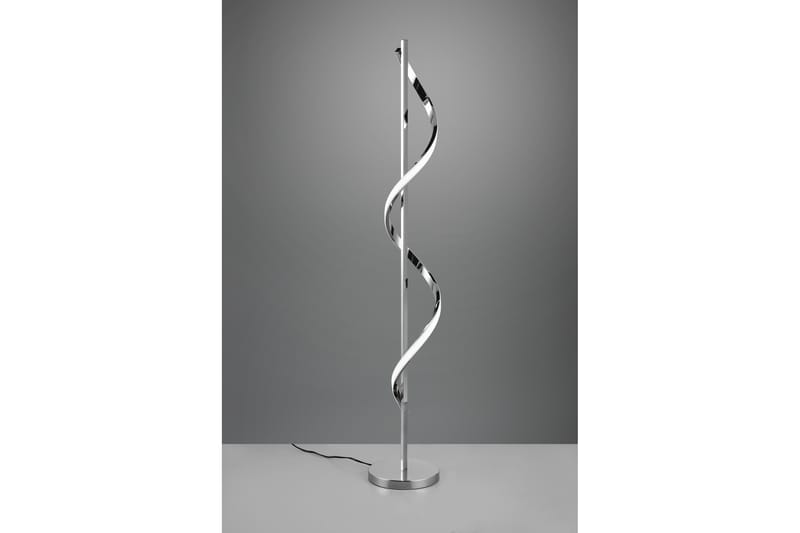 Trio Lighting Isabel LED Gulvlampe Krom 4000K - Belysning - Lamper & indendørsbelysning - Stuelampe