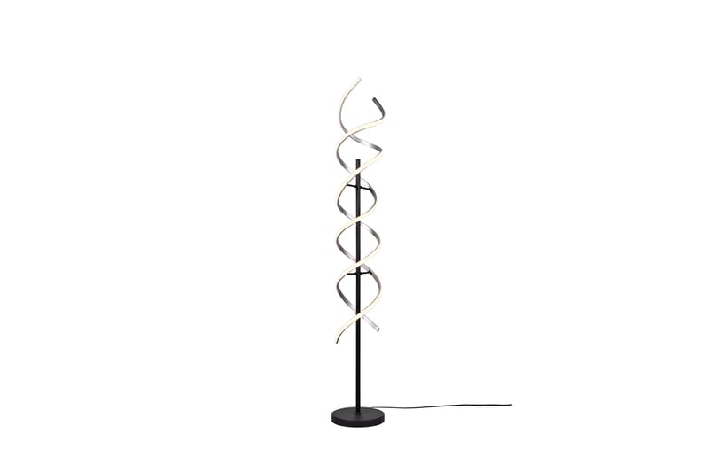 Trio Lighting Sequence LED gulvlampe børstet aluminium/matsort - Trio Lighting - Belysning - Lamper & indendørsbelysning - Stuelampe
