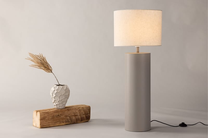 Umeå x Josefin Lustig Gulvlampe 100 cm - Grå - Belysning - Lamper & indendørsbelysning - Stuelampe
