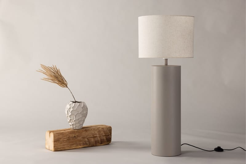 Umeå x Josefin Lustig Gulvlampe 100 cm - Grå - Belysning - Lamper & indendørsbelysning - Stuelampe