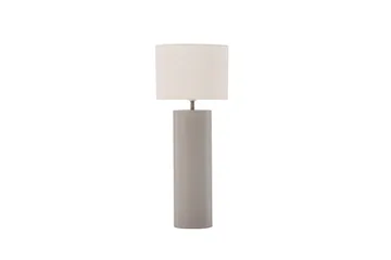 Umeå x Josefin Lustig Gulvlampe 100 cm - Grå - Belysning - Lamper & indendørsbelysning - Stuelampe