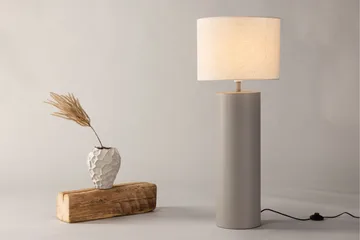 Umeå x Josefin Lustig Gulvlampe 100 cm - Grå - Belysning - Lamper & indendørsbelysning - Stuelampe
