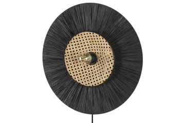 Symi Væglampe E27 - Sort - Belysning - Lamper & indendørsbelysning - Sengelampe - Sengelampe væg