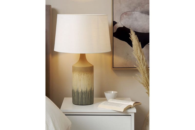 Tabarca Bordlampe 64 cm E27 - Flerfarvet - Belysning - Lamper & indendørsbelysning - Vindueslampe - Vindueslampe på fod