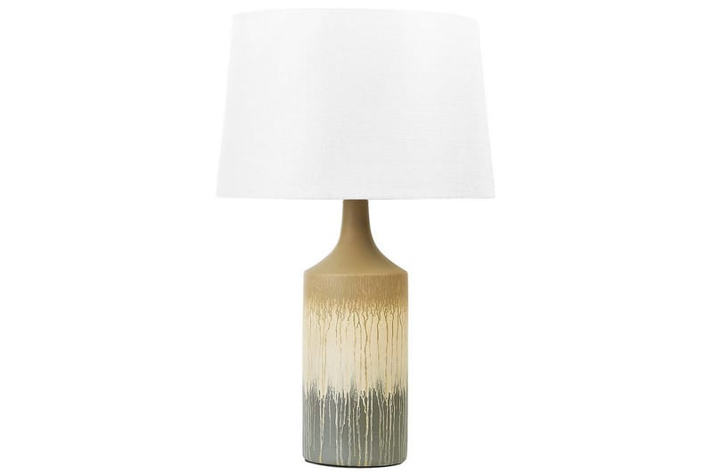 Tabarca Bordlampe 64 cm E27 - Flerfarvet - Belysning - Lamper & indendørsbelysning - Vindueslampe - Vindueslampe på fod