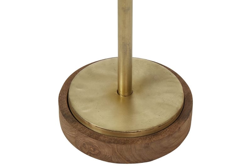 Tenedos Bordlampe 77 cm E27 - Messing/Mørkt træ - Belysning - Lamper & indendørsbelysning - Vindueslampe - Vindueslampe på fod