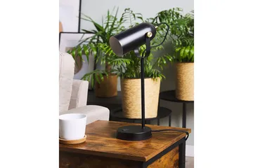 Thika Bordlampe 48 cm E27 - Sort - Belysning - Lamper & indendørsbelysning - Bordlampe