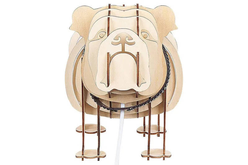 Tinker Bordlampe 22 cm E14 - Lyst træ - Belysning - Lamper & indendørsbelysning - Vindueslampe - Vindueslampe på fod