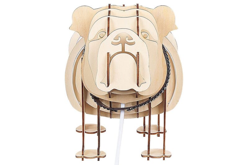 Tinker Bordlampe 22 cm E14 - Lyst træ - Belysning - Lamper & indendørsbelysning - Vindueslampe - Vindueslampe på fod