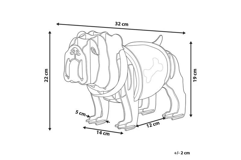 Tinker Bordlampe 22 cm E14 - Lyst træ - Belysning - Lamper & indendørsbelysning - Vindueslampe - Vindueslampe på fod