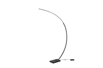 Trio Lighting Bangkok LED gulvlampe matsort - Matsort - Belysning - Lamper & indendørsbelysning - Soveværelse lampe