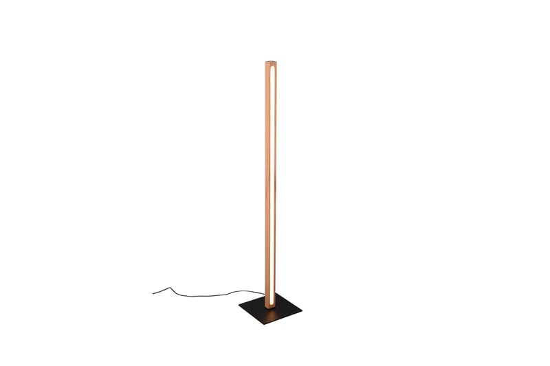 Trio Lighting Bellari LED gulvlampe træ - Belysning - Lamper & indendørsbelysning - Soveværelse lampe