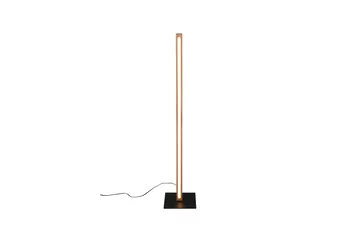 Trio Lighting Bellari LED gulvlampe træ - Belysning - Lamper & indendørsbelysning - Soveværelse lampe