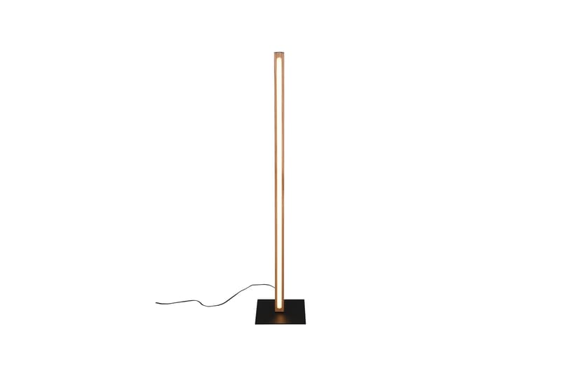 Trio Lighting Bellari LED gulvlampe træ - Belysning - Lamper & indendørsbelysning - Soveværelse lampe