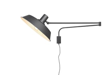 Trio Lighting Bolder væglampe E27 matsort - Matsort - Belysning - Lamper & indendørsbelysning - Sengelampe - Sengelampe væg