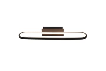 Trio Lighting Gianni H2O LED væglampe 60 cm matsort - Belysning - Badeværelsesbelysning - Badeværelseslampe væg