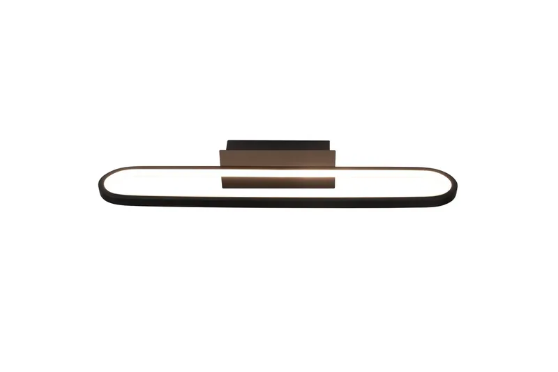 Trio Lighting Gianni H2O LED væglampe 60 cm matsort, undefined