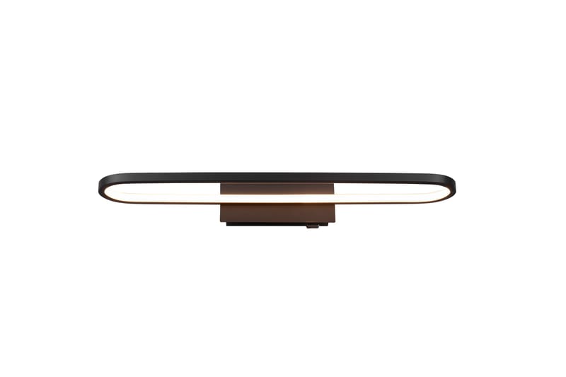 Trio Lighting Gianni H2O LED væglampe 60 cm matsort - Belysning - Lamper & indendørsbelysning - Væglampe