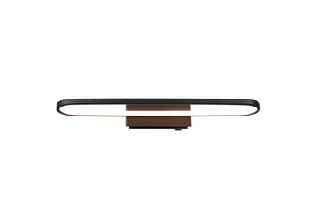 Trio Lighting Gianni H2O LED væglampe 60 cm matsort - Belysning - Badeværelsesbelysning - Badeværelseslampe væg