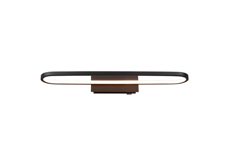Trio Lighting Gianni H2O LED væglampe 60 cm matsort - Belysning - Badeværelsesbelysning - Badeværelseslampe væg