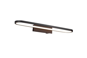 Trio Lighting Gianni H2O LED væglampe 60 cm matsort - Belysning - Badeværelsesbelysning - Badeværelseslampe væg