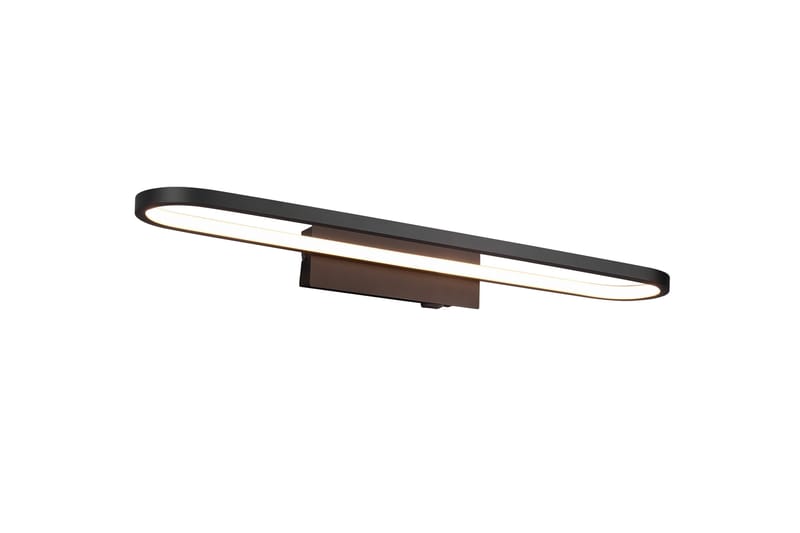 Trio Lighting Gianni H2O LED væglampe 60 cm matsort - Belysning - Badeværelsesbelysning - Badeværelseslampe væg